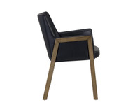 Bernadette Dining Bravo Black Armchair