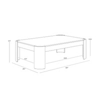 Irvine Coffee Table