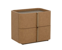 Jamille Small - Cognac Nightstand