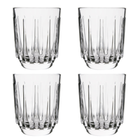 Clear Glass Tumblers Set of 4, view 7