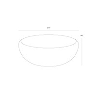 Iolite White Coffee Table, view 9