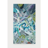 Sea Feather II Artwork | Bone & Brass