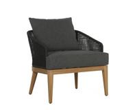 Capri Natural - Gracebay Grey Lounge Chair