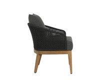 Capri Natural - Gracebay Grey Lounge Chair