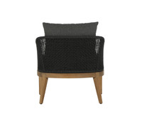 Capri Natural - Gracebay Grey Lounge Chair