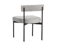 Seneca Black - Polo Club Stone Dining Chair