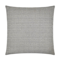 Jackie O Gunmetal Throw Pillow | Bone & Brass