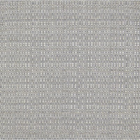 Jackie O Gunmetal Throw Pillow - Pillow Detail | Bone & Brass