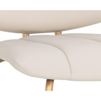 Lorelei Dillon Cream Counter Stool