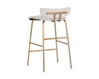Lorelei Dillon Cream Counter Stool