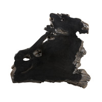 Wyatt Black / Dark Brown Coffee Table