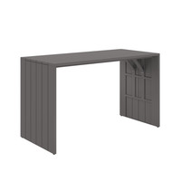 Verin Bar Warm Grey Table, view 2
