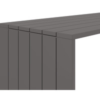 Verin Bar Warm Grey Table, view 5