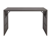 Verin Bar Warm Grey Table