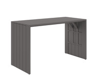 Verin Bar Warm Grey Table
