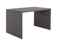 Verin Bar Warm Grey Table