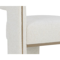 Adamina Dining Rhea Light Barley Armchair