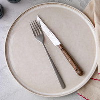 Nontron Steak Knives & Flatware Sets Burled Walnut, view 6
