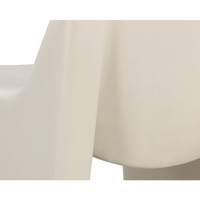 Kessel Cream Concrete Lounge Chair, view 6