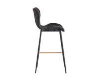Lyla Barstool Antique Black