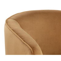 Hazel Swivel Dark Bronze - Gold Sky Lounge Chair, view 2