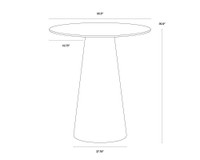 Damon Bar Gold Table