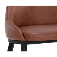 Astra Barstool Cinnamon Brown
