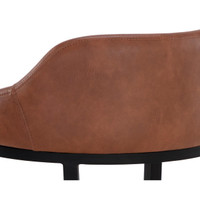 Astra Barstool Cinnamon Brown, view 5