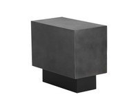 Blakely Gunmetal Side Table