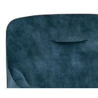 Cameron Nono Petrol Lounge Chair, view 2
