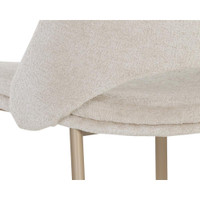 Radella Bergen Taupe Counter Stool, view 6