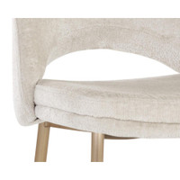 Radella Bergen Taupe Counter Stool, view 2