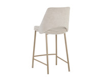 Radella Bergen Taupe Counter Stool