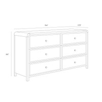 Tierra Small Dresser, view 3
