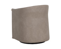 Leontine Swivel Meg Taupe / Ivanhoe Mineral Lounge Chair