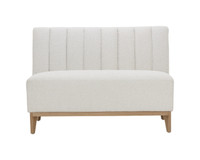 Kosovo Banquette Natural - Copenhagen White