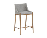 Dionne Monument Pebble Counter Stool