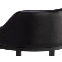 Astra Barstool Nightfall Black, view 3