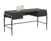 Weldrick Espresso Desk