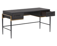 Weldrick Espresso Desk
