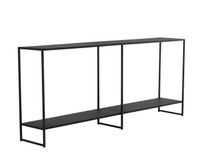 Eiffel Black Console Table