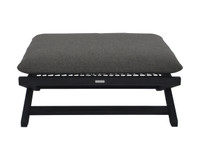 Bari Charcoal - Gracebay Grey Stool