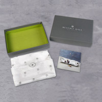Giftables Pearl Denisse Rectangular Engraved Tray "Thankful, - Tray Detail | Bone & Brass