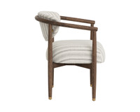 Sigrid Dining Antique Brown - Gifford Script Armchair