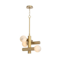 Dion Brass Pendant | Bone & Brass