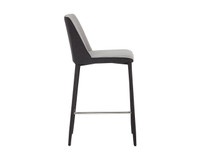 Renee Armour Grey / Dark Slate Counter Stool