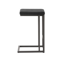 Boone Grey - Onyx Counter Stool