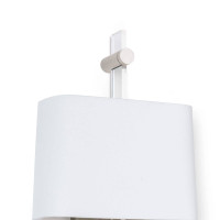Taurus Sconce Polished Nickel, view 2