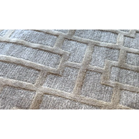 Arise Gray & Beige Hand Tufted Wool Rug, view 6