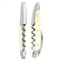 Forge de Laguiole Corkscrew Bone Handle | Bone & Brass